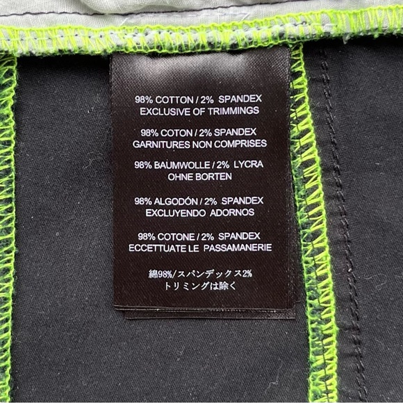 Orage black cotton skirt - Picture 9 of 12